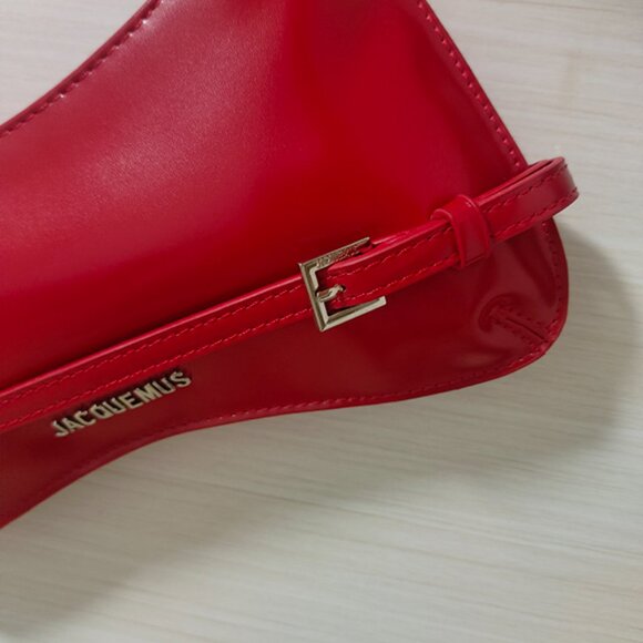 Jacquemus Red Shoulder Bag - Picture 2 of 6